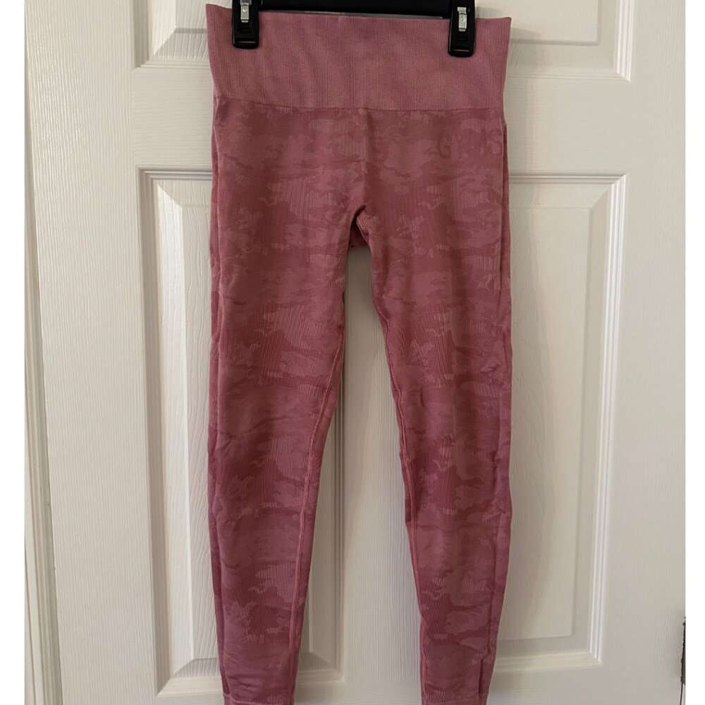 Pink Animal Print Leggings